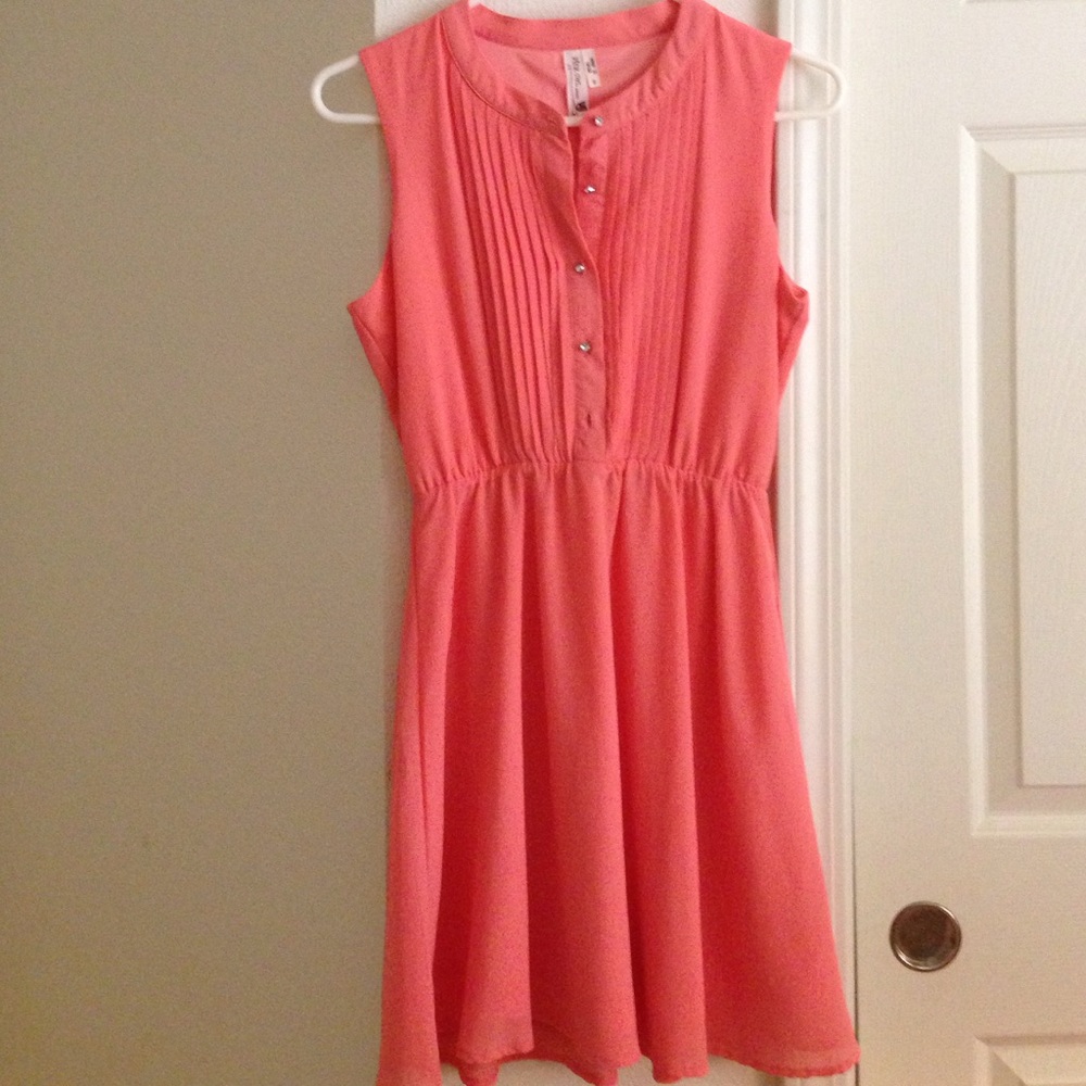 Cute coral dress